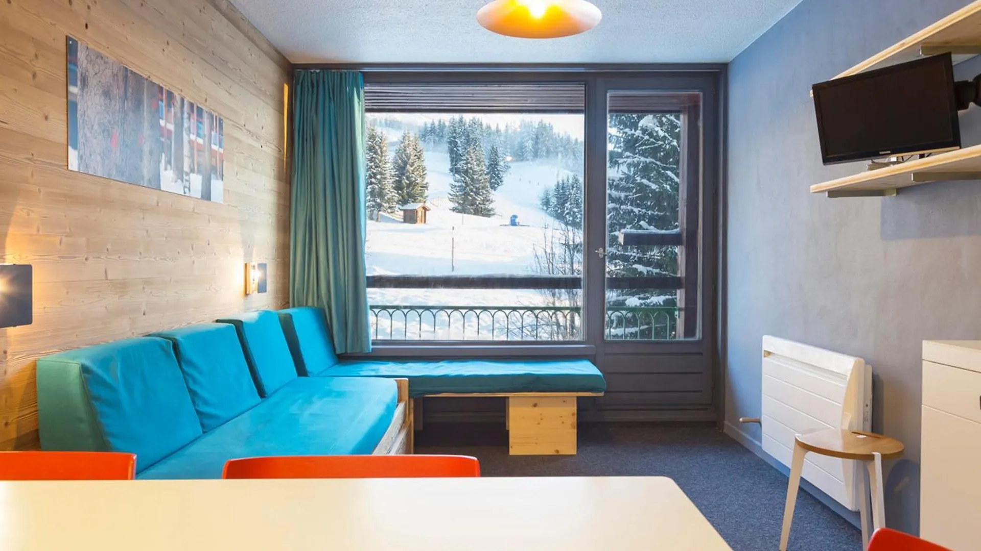 Studio Renove Skis Aux Pieds Avec Balcon Aux Arcs 1800 - Fr-1-346-381 Διαμέρισμα Les Arcs